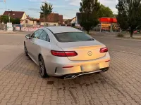 Gebraucht Mercedes E200 AMG 184 PS (135 kW) 2018 Silber Coupé