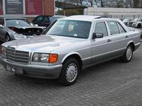 Gebraucht Mercedes S500 252 PS (185 kW) 1990 735 astralsilber Limousine