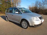 Gebraucht VW Touran 90 PS (66 kW) 2006 Silber Van / Kleinbus