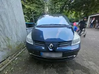 Gebraucht Renault Espace 163 PS (119 kW) 2005 Blau Van / Kleinbus