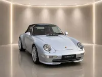 Gebraucht Porsche 993 286 PS (210 kW) 1995 Silber Cabrio