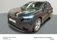 Gebraucht Audi Q4 e-tron Ambiente 125 kW (170 PS) 2022 Mythosschwarz metallic SUV