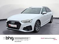 Gebraucht Audi A4 S-Line 204 PS (150 kW) 2023 Weiß Kombi