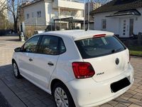 Gebraucht VW Polo Trendline 75 PS (55 kW) 2012 Weiß Kleinwagen