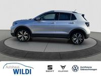 Gebraucht VW T-Cross Style 116 PS (85 kW) 2024 Silber SUV