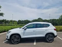 Gebraucht Seat Ateca XCELLENCE 150 PS (110 kW) 2018 Weiß SUV