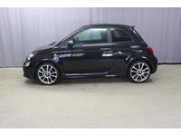 gebraucht Abarth 595C Turismo 1.4 T-Jet 121 kW (165 PS), Verdeck Schw...