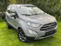 Gebraucht Ford Ecosport Titanium 125 PS (91 kW) 2020 Grau SUV