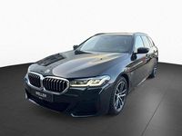 Gebraucht BMW 530e Comfort Edition 292 PS (214 kW) 2023 Black sapphire (schwarz) Kombi