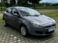 Gebraucht Fiat Bravo 90 PS (66 kW) 2011 Grau Kleinwagen