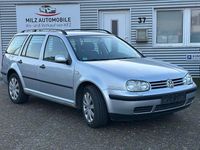 Gebraucht VW Golf IV Ocean 101 PS (74 kW) 2004 Reflexsilber metallic Kombi