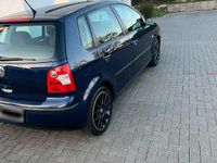 Gebraucht VW Polo 54 PS (39 kW) 2003 Blau Kleinwagen