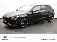 Gebraucht Cupra Leon 150 PS (110 kW) 2023 Mitternachtsschwarz Limousine