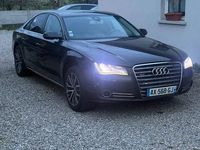 Gebraucht Audi A8 351 PS (258 kW) 2010 Schwarz Limousine