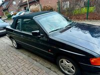 Gebraucht Ford Escort Cabriolet 105 PS (77 kW) 1991 Schwarz Cabrio