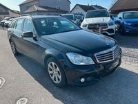Gebraucht Mercedes C180 120 PS (88 kW) 2012 Schwarz Kombi