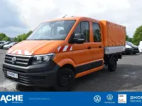Gebraucht VW Crafter 177 PS (130 kW) 2022 Leuchtorange Van