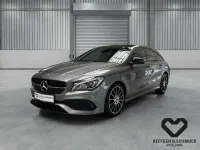 Gebraucht Mercedes CLA200 Shooting Brake AMG 156 PS (114 kW) 2017 Grau metallic Kombi