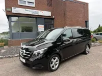 Gebraucht Mercedes V250 Edition 190 PS (139 kW) 2019 Schwarz Van / Kleinbus