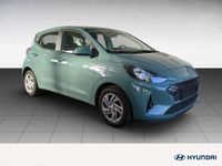 Gebraucht Hyundai i10 Select 63 PS (46 kW) 2025 Mangrove green / mic Kleinwagen
