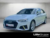 Gebraucht Audi A4 S-Line 204 PS (150 kW) 2023 Gletscherweiß metallic Kombi