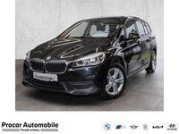 Gebraucht BMW 218 Advantage 150 PS (110 kW) 2023 Schwarz Van / Kleinbus