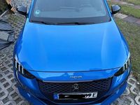 Gebraucht Peugeot e-208 GT 100 kW (136 PS) 2022 Blau Kleinwagen