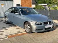 Brugt BMW 318 129 HK (94 kW) 2007 Sølv Sedan