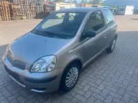 Gebraucht Toyota Yaris 65 PS (47 kW) 2005 Gold Kleinwagen