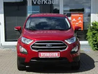Gebraucht Ford Ecosport Cool & Connect 101 PS (74 kW) 2021 Rot SUV