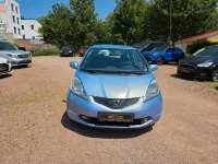 Gebraucht Honda Jazz Trend 90 PS (66 kW) 2010 Sherbet blue Kleinwagen