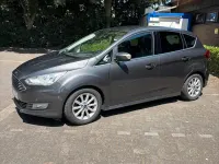 Gebraucht Ford C-MAX Titanium 125 PS (91 kW) 2018 Grau Van / Kleinbus