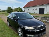 Gebraucht Skoda Rapid Active 105 PS (77 kW) 2013 Schwarz Limousine