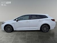 Gebraucht Toyota Corolla Team 184 PS (135 kW) 2021 Weiß Kombi