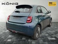Gebraucht Fiat 500e Icon 86 kW (118 PS) 2022 Ozean grün metallic Cabrio