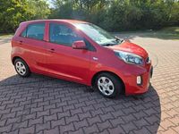 Gebraucht Kia Picanto 67 PS (49 kW) 2017 Rot Kleinwagen