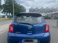 Gebraucht Nissan Micra 80 PS (58 kW) 2016 Blau Kleinwagen
