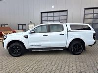 Gebraucht Ford Ranger Wildtrack 200 PS (147 kW) 2015 Weiß Pickup