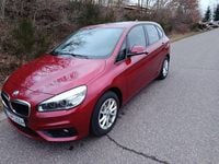 Gebraucht BMW 220 Active Tourer Advantage 190 PS (139 kW) 2016 Schwarz Van / Kleinbus