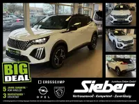 Gebraucht Peugeot 2008 GT 131 PS (96 kW) 2023 Weiss/typ aussenverkleidung me SUV