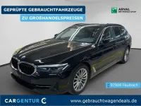Gebraucht BMW 520 190 PS (139 kW) 2023 Schwarz Limousine