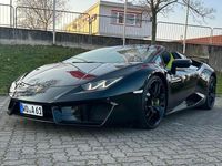 Second-hand Lamborghini Huracán 579 CP (425 kW) 2017 Negru Cabrio