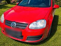 Gebraucht VW Golf V GT 170 PS (125 kW) 2007 Rot Kleinwagen