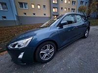 Gebraucht Ford Focus Titanium 120 PS (88 kW) 2019 Blau Kombi