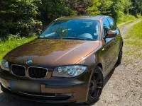 Gebraucht BMW 116 116 PS (85 kW) 2011 Braun Kleinwagen