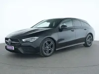 Gebraucht Mercedes CLA220 AMG line 190 PS (139 kW) 2022 Nachtschwarz Coupé