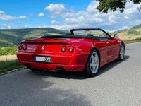 Second-hand Ferrari F355 381 CP (280 kW) 1998 Roșu Cabrio