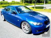 gebraucht BMW 330 d Coupé - in Le mans blue mit Vollausstattung