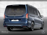 Neu Mercedes V300 Exclusive 237 PS (174 kW) 2025 Blau Van / Kleinbus