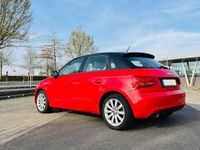Gebraucht Audi A1 Sportback Ambition 86 PS (63 kW) 2014 Rot Kleinwagen
